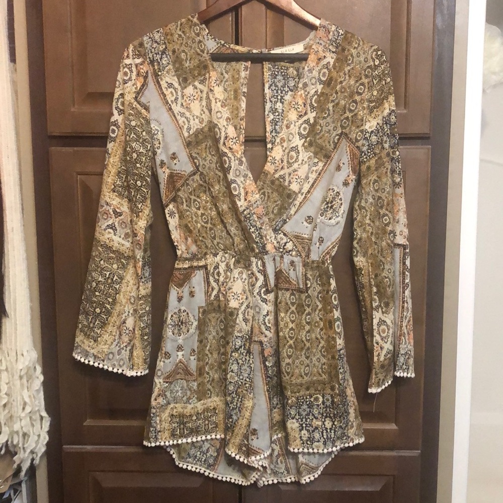 ILLA ILLA ROMPER